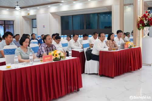 Kết nối nông dân Nghệ An với thị trường và công nghệ