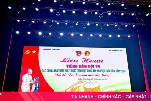 Hà Tĩnh đạt thành tích xuất sắc tại Liên hoan 'Tiếng kèn Đội ta'