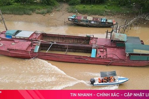 Tổng kiểm soát phương tiện hút, vận chuyển cát, sỏi trên sông