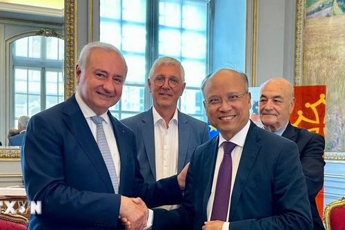 Trang mới trong quan hệ giữa Việt Nam với thành phố Toulouse của Pháp