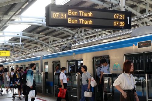Metro Bến Thành-Suối Tiên sử dụng hệ thống thu phí tự động AFC từ 1/7