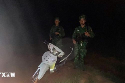 Truy tìm hai đối tượng bỏ lại 18kg vàng trên đường mòn biên giới Tây Ninh