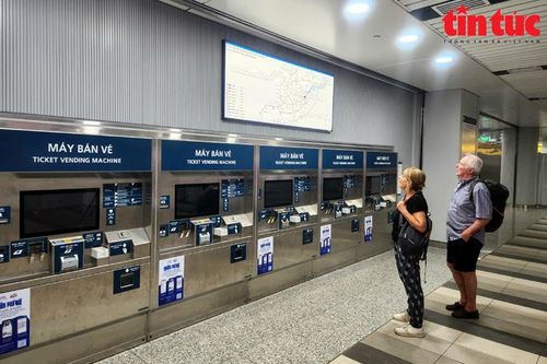 TP Hồ Chí Minh áp dụng hệ thống thu phí tự động trên tuyến metro số 1 từ ngày 1/7
