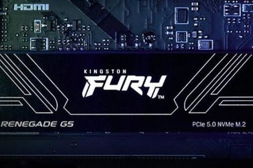 Ổ cứng Kingston FURY Renegade G5 tốc độ 'khủng', game thủ sẽ cần