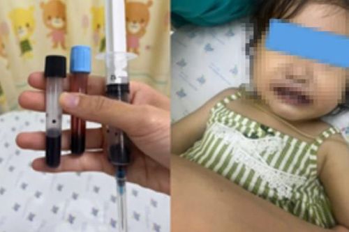 Ăn canh nấu bằng nước giếng, máu của bé gái 16 tuổi chuyển màu nâu đen