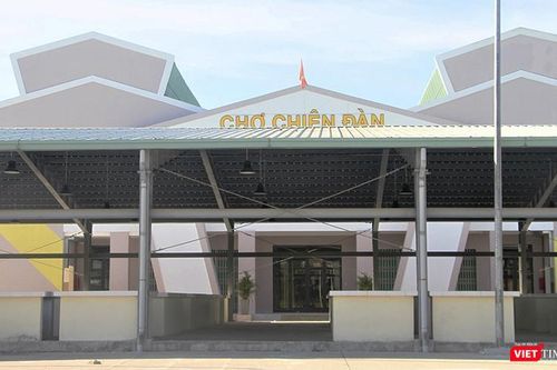 Quảng Nam: Xây xong chợ hàng chục tỷ đồng... để phủ bụi