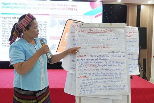 Tăng cường năng lực cơ sở: Đòn bẩy bình đẳng giới trong cộng đồng dân tộc thiểu số