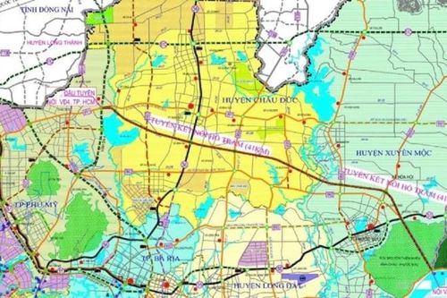Phương án đầu tư cao tốc Hồ Tràm - sân bay Long Thành