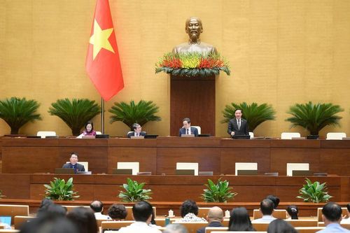 Quốc hội thông qua Luật Thanh tra (sửa đổi) với 443 phiếu tán thành
