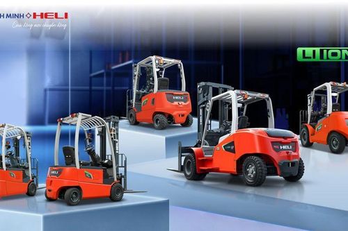 Xe nâng Bình Minh – Từ tư duy công nghệ đến vị thế tiên phong