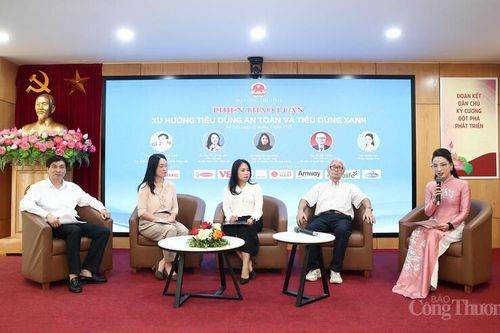 Hướng tới thị trường tiêu dùng xanh công bằng và minh bạch