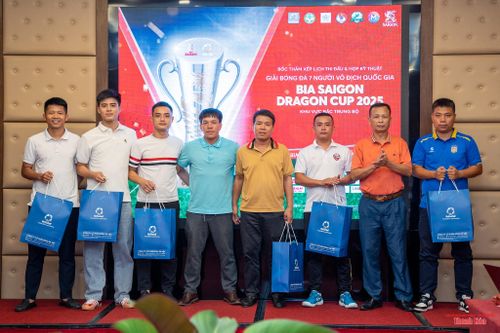 Lần đầu tiên giải bóng đá 7 người vô địch quốc gia khởi tranh tại Thanh Hóa