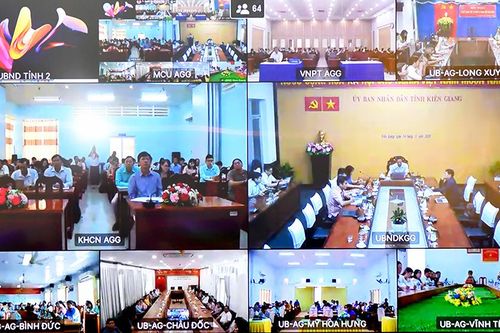 Hướng dẫn xử lý trên hệ thống phần mềm dùng chung của tỉnh An Giang sau hợp nhất