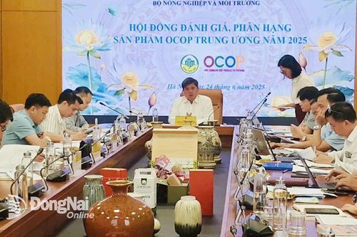Đồng Nai có 8 sản phẩm OCOP 5 sao đầu tiên