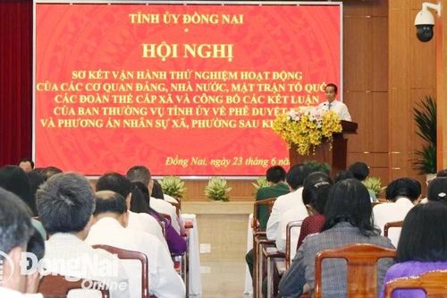 Giữ nguyên số lượng Phó chủ tịch UBND tỉnh trong giai đoạn chuyển tiếp đối với 23 tỉnh, thành phố (mới) hình thành sau sắp xếp