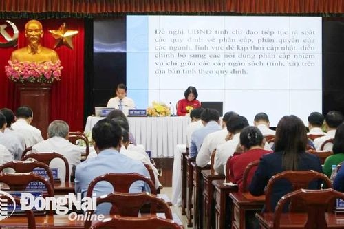 HĐND tỉnh thông qua chính sách hỗ trợ cán bộ, công chức, viên chức, người lao động tỉnh Bình Phước đến làm việc tại Trung tâm Hành chính tỉnh Đồng Nai