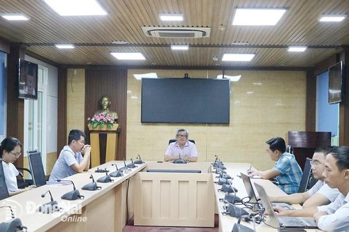 Tập huấn vận hành Hệ thống thông tin dùng chung cho tất cả các cơ quan, đơn vị của tỉnh Đồng Nai và Bình Phước