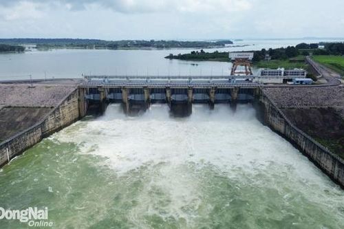 Dự án Nhà máy Thủy điện Trị An mở rộng đã thu hồi 73% diện tích đất