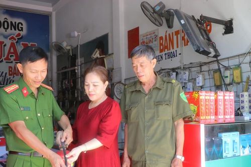 An Khê nâng cao ý thức phòng cháy chữa cháy cho cộng đồng