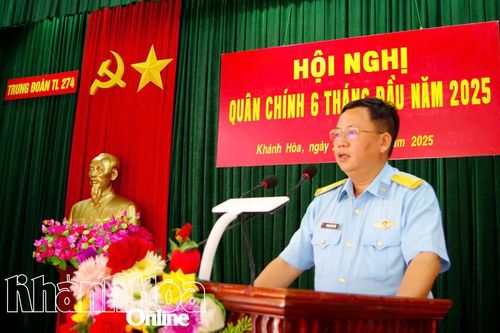 Trung đoàn 274, Sư đoàn Phòng không 377: Hội nghị quân chính 6 tháng đầu năm