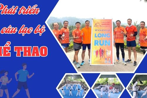 Phát triển các câu lạc bộ thể thao