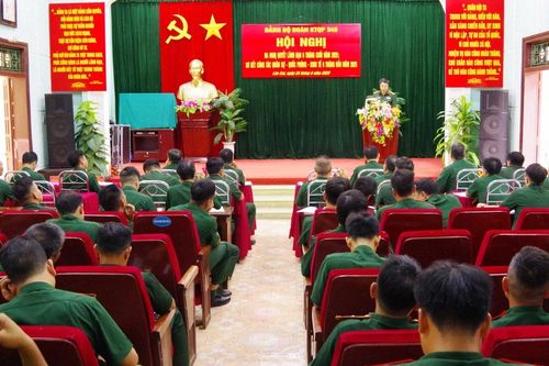 Đoàn Kinh tế Quốc phòng 345 triển khai nhiệm vụ 6 tháng cuối năm 2025