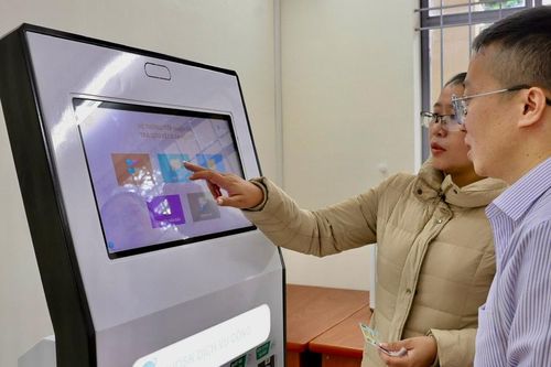 Kiosk dịch vụ công tự động - công cụ đắc lực phục vụ hành chính công