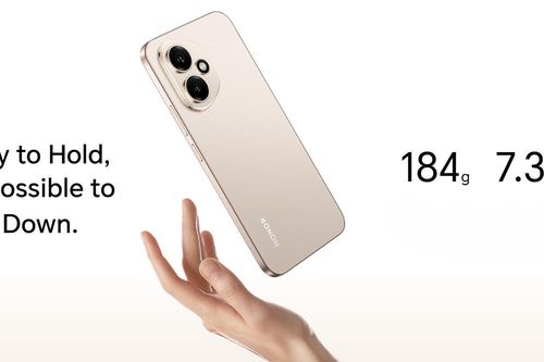 HONOR 400 smartphone tầm trung với âm thanh stereo sống động nhờ công nghệ HONOR Sound