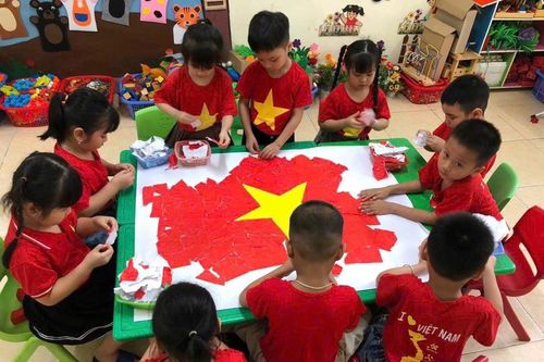 Xây dựng trường mầm non lấy trẻ làm trung tâm