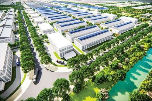 Chấp thuận chủ trương đầu tư dự án hạ tầng khu công nghiệp 1.152 tỉ đồng
