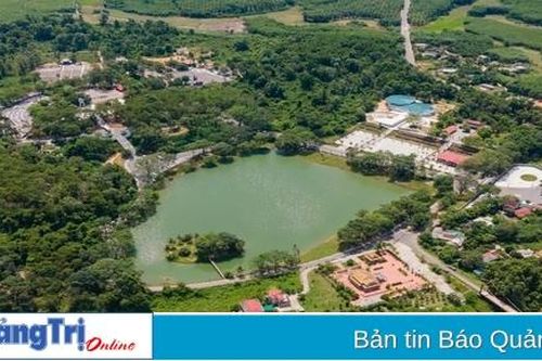 Đề xuất đầu tư 20 tỉ đồng làm đẹp hồ chứa nước tại Nghĩa trang Liệt sĩ quốc gia Trường Sơn
