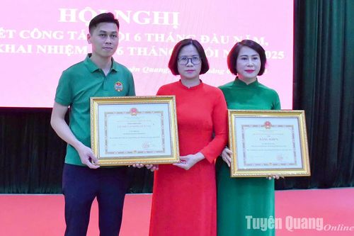 Biểu dương, khen thưởng 195 cá nhân tiêu biểu trong công tác Hội và phong trào nông dân