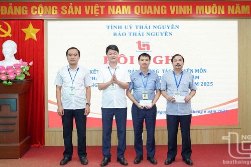 Báo Thái Nguyên: Vững vàng trên tuyến đầu thông tin, đổi mới vì nhân dân