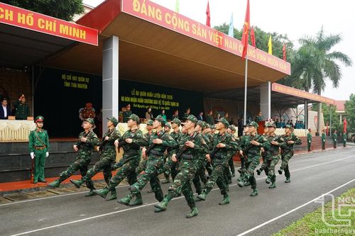 Sắp xếp, tổ chức cơ quan quân sự địa phương: Thái Nguyên bước nhanh trong thế trận mới