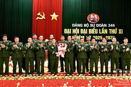 Đảng bộ Sư đoàn 346 tổ chức Đại hội nhiệm kỳ 2025-2030
