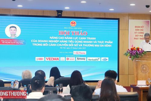 Nâng cao năng lực doanh nghiệp ngành hàng tiêu dùng nhanh trong chuyển đổi số và thương mại đa kênh