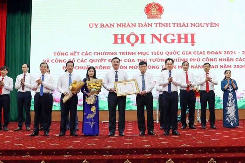 Thái Nguyên huy động hơn 82.000 tỷ đồng thực hiện 3 chương trình mục tiêu quốc gia giai đoạn 2021–2025