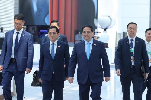 Thủ tướng Phạm Minh Chính dự Phiên khai mạc toàn thể Hội nghị WEF Thiên Tân 2025