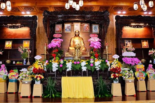 Lễ tưởng niệm Hòa thượng Thích Tâm Khai - nguyên Trưởng ban Hướng dẫn Phật tử GHPGVN TP.HCM