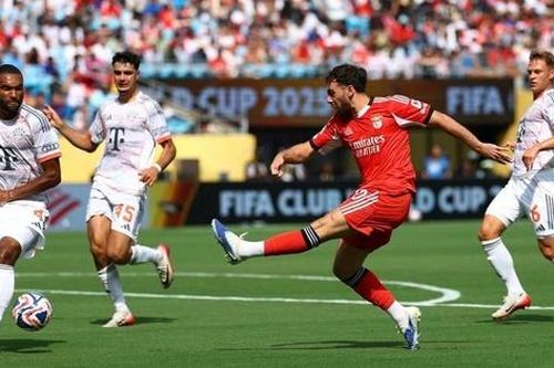 FIFA Club World Cup: Bayern Munich gục ngã trước Benfica