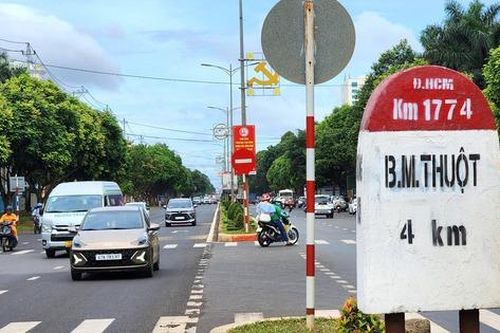 Đắk Lắk xin được quản lý đường Hồ Chí Minh đoạn qua TP Buôn Ma Thuột