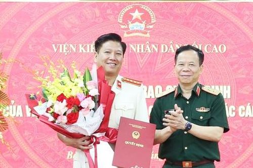 Bổ nhiệm Viện trưởng Viện Kiểm sát nhân dân tỉnh Bắc Ninh mới