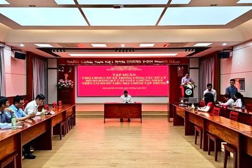 TP.HCM tập huấn việc cấp 'sổ đỏ' sau khi vận hành chính quyền theo mô hình 2 cấp