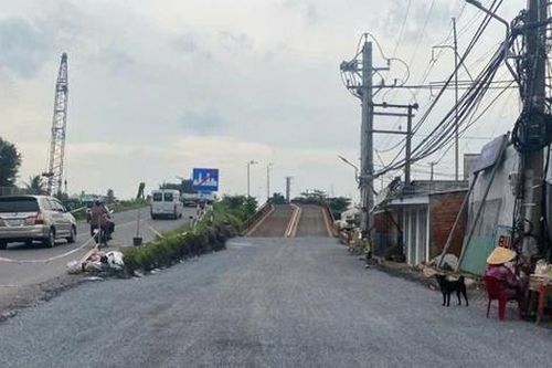 Từ 30/6, các phương tiện chỉ được lưu thông qua cầu tạm Ô Môn