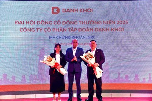 Thay đổi tên công ty, Danh Khôi đặt kế hoạch doanh thu gần 960 tỷ đồng trong năm 2025