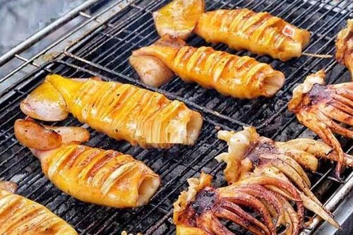 Đặc sản mực Cửa Lò: Hương vị biển khơi níu chân du khách