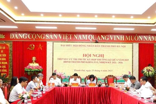 Hà Nội: Cử tri huyện Thanh Oai đồng thuận cao với mô hình chính quyền địa phương hai cấp
