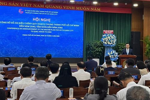 TP HCM công bố Đồ án điều chỉnh quy hoạch chung tầm nhìn đến năm 2060