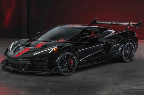 Chevrolet ra mắt Corvette ZR1X: Siêu xe hybrid mạnh nhất lịch sử dòng C8