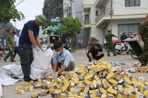 Thu hồi giấy phép kinh doanh nhiều cơ sở sản xuất thực phẩm chức năng